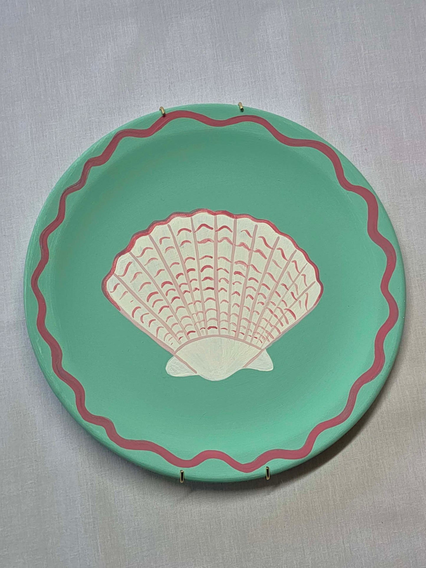 DIY Plate Painting Kit - Shell