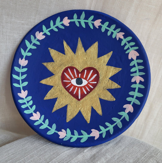 Sacred Heart Wall Plate