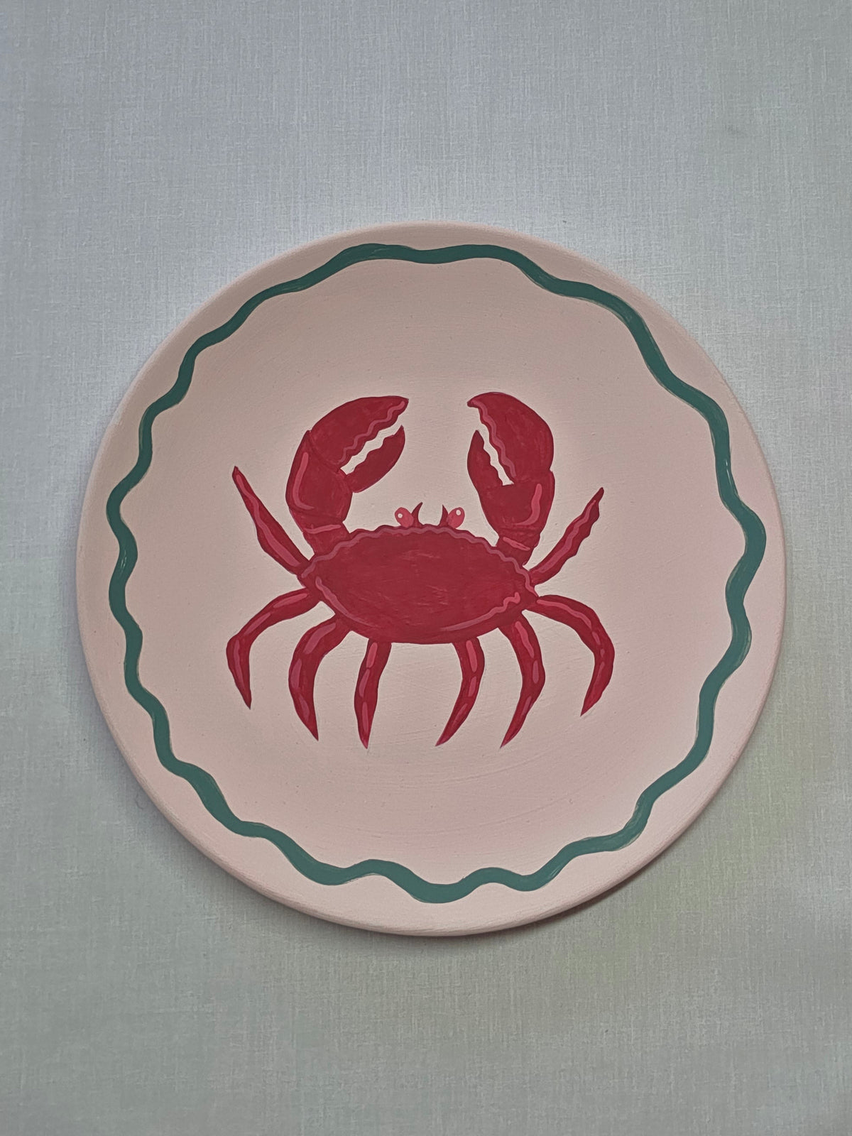 DIY Plate Painting Kit - Crab