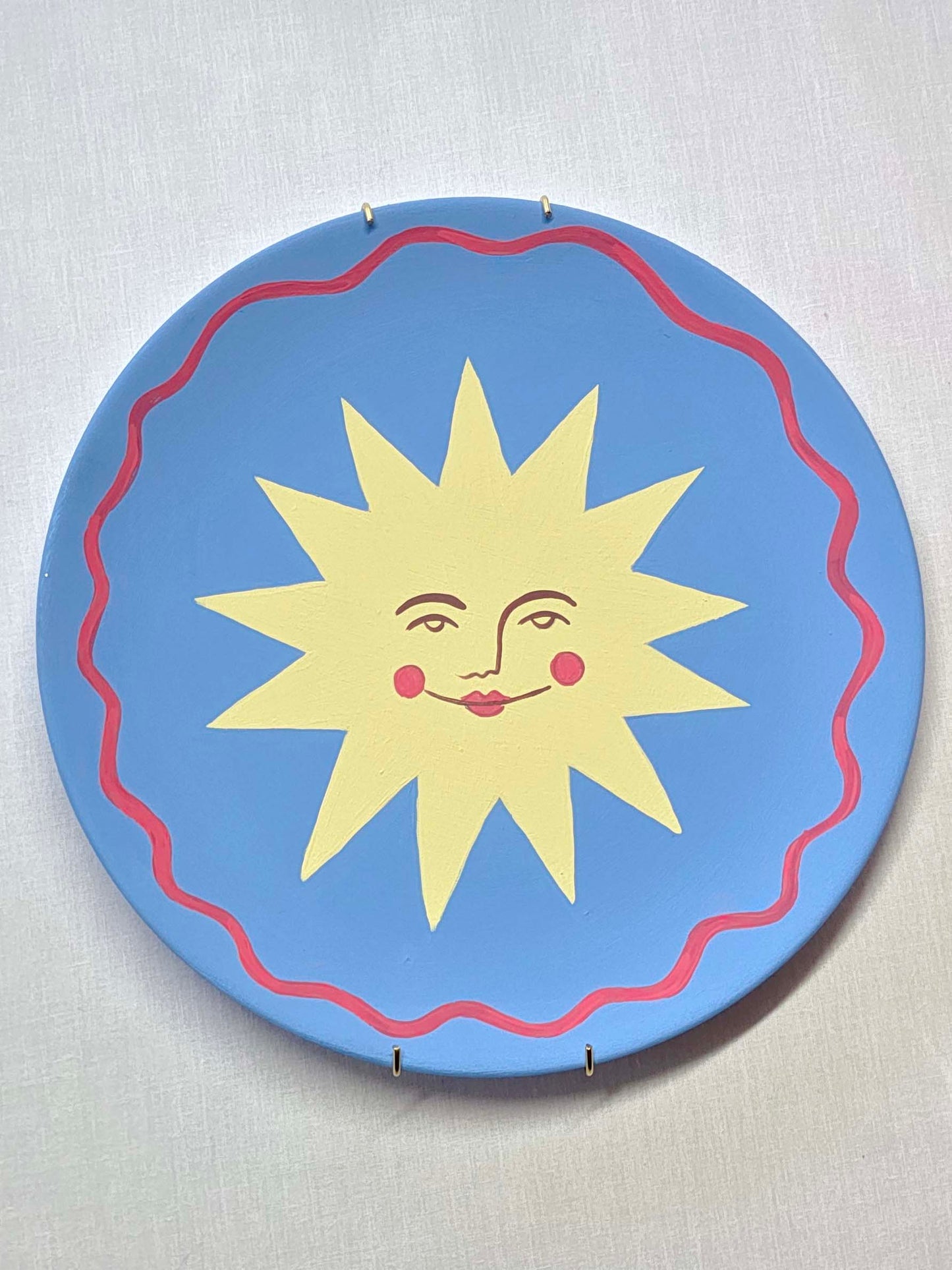 DIY Plate Painting Kit - Sun